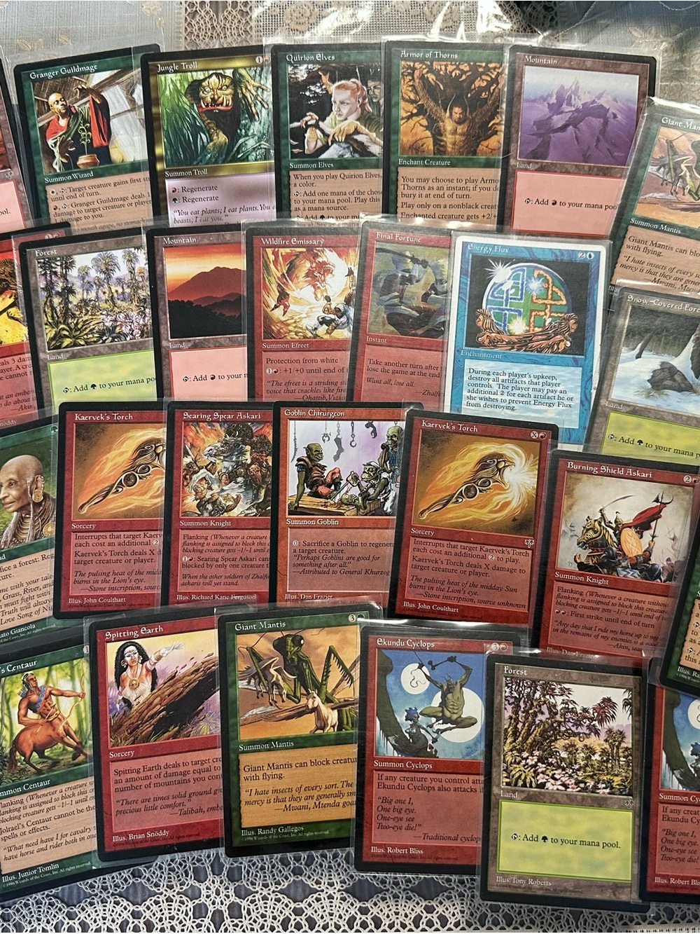 Magic The Gathering 30 cards - Picture 1 of 3